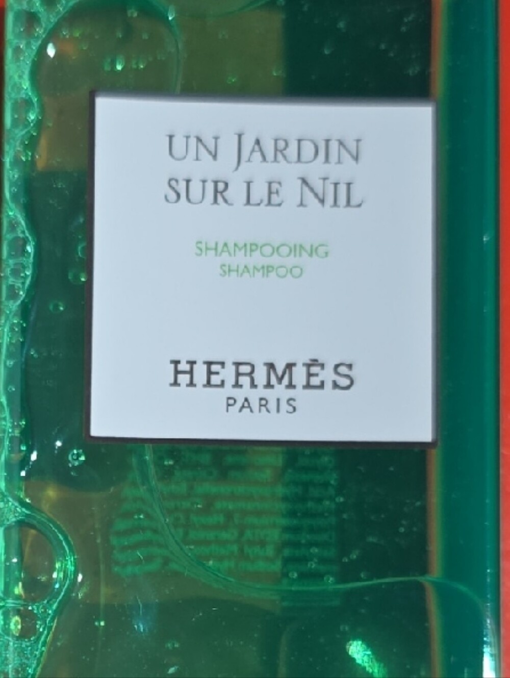 Hermès Un Jardin Sur Le Nil SHAMPOO